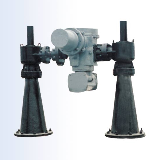 手電兩用雙吊點啟閉機