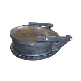 鑄鐵潮門（拍門）