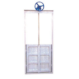 不銹鋼渠道閘門(mén)-污水閥門(mén)系列