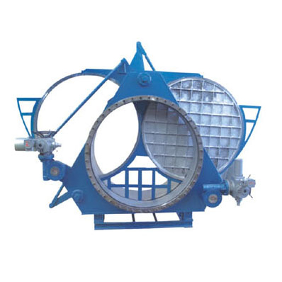 電動(dòng)扇形盲板閥-盲板閥系列