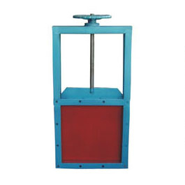 手動(dòng)方形插板閥