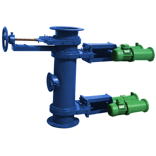 插板式卸灰閥-雙層卸灰閥系列