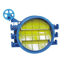 圓形百葉閥-蝶閥系列