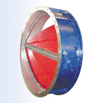 風(fēng)機止回蝶閥